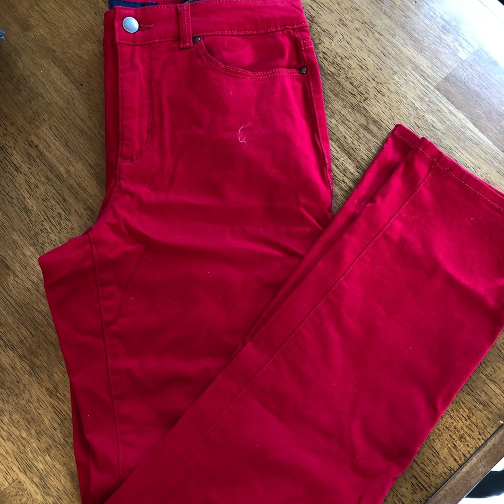 Charter Club Red Pants